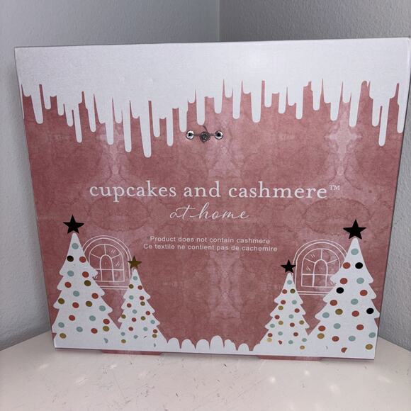 Cupcakes and Cashmere Large Bow Christmas Tree Topper Bling Rhinestone NEW - Picture 4 of 6